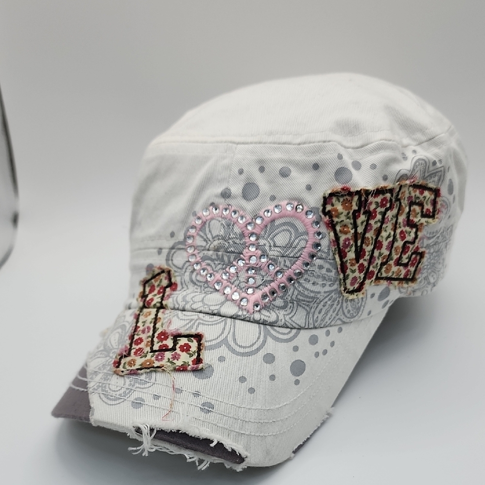 KBETHOS Original Vintage White Cap